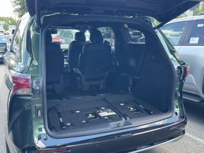 2026 Toyota Sienna Platinum