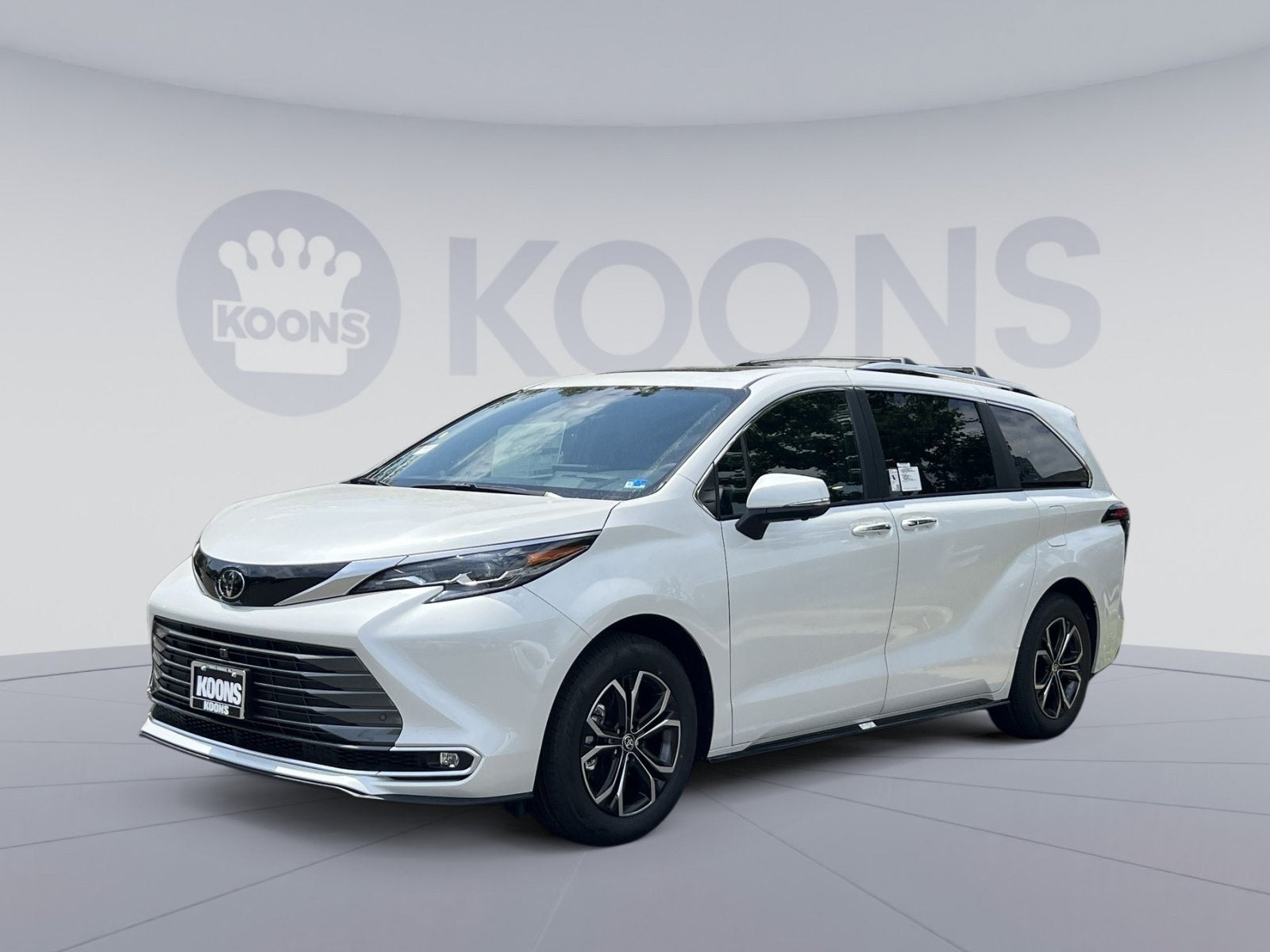 2026 Toyota Sienna Platinum