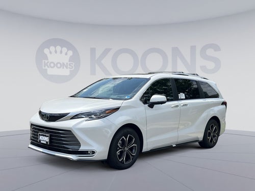 2026 Toyota Sienna Platinum