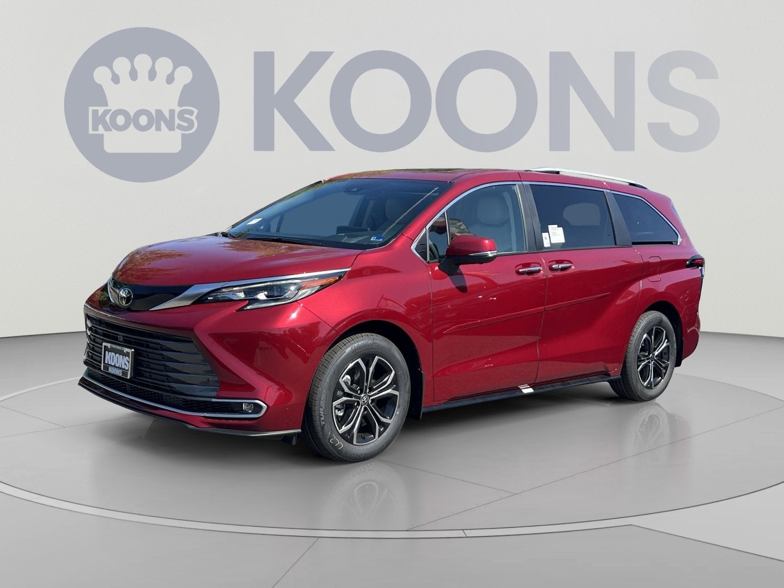 2026 Toyota Sienna Platinum