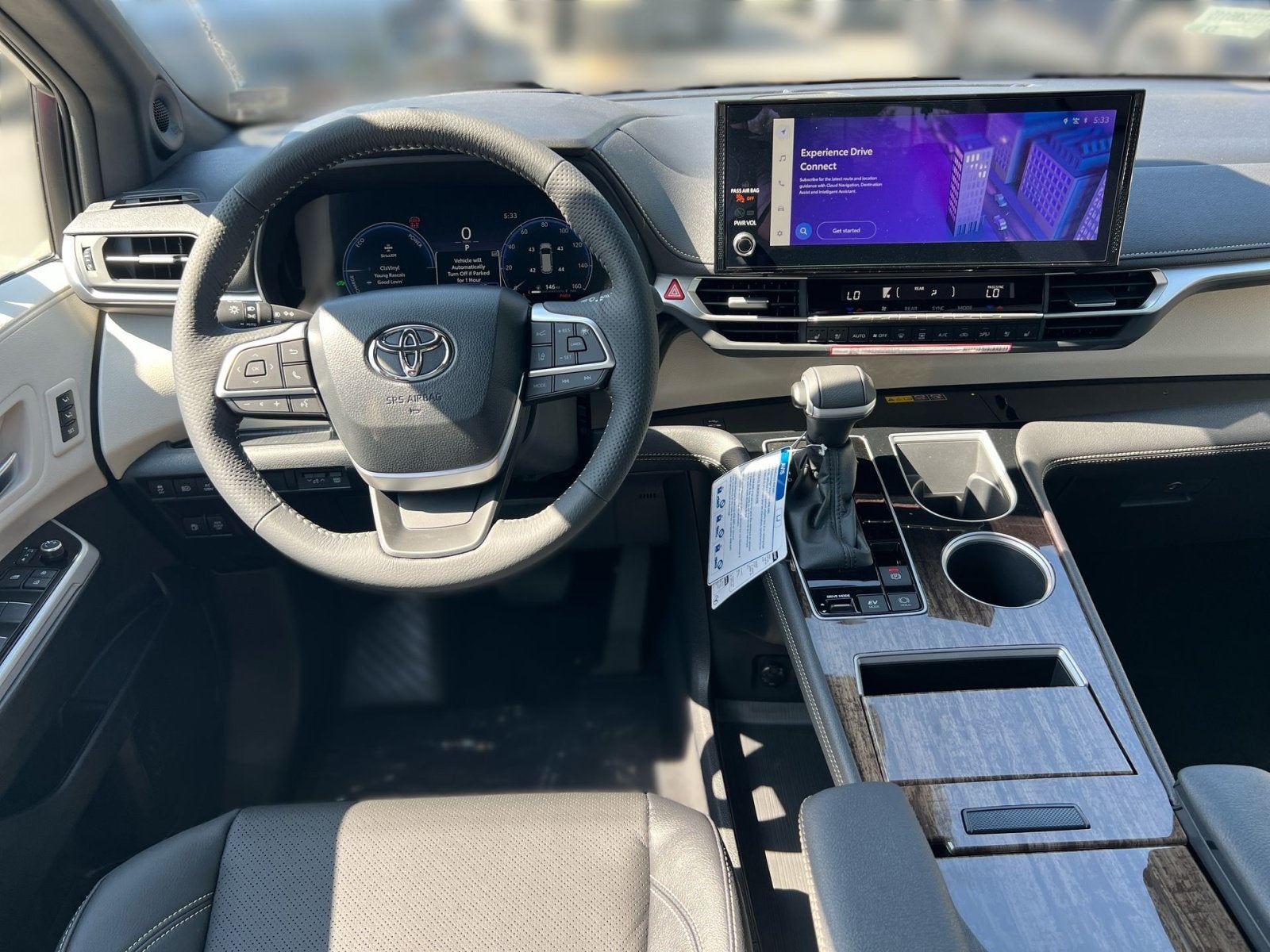 2026 Toyota Sienna Platinum