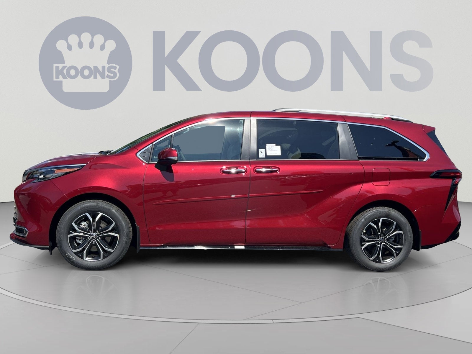 2026 Toyota Sienna Platinum