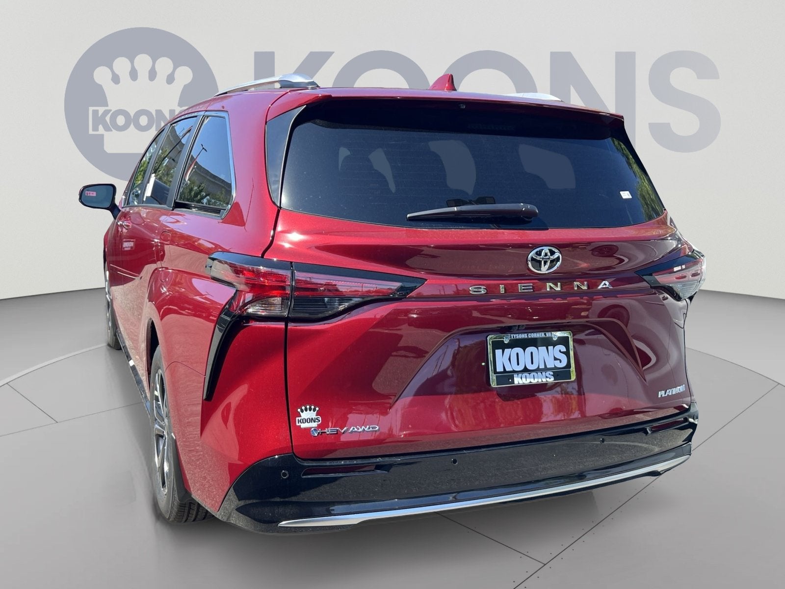 2026 Toyota Sienna Platinum