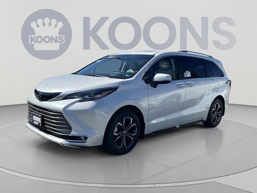 2026 Toyota Sienna Platinum