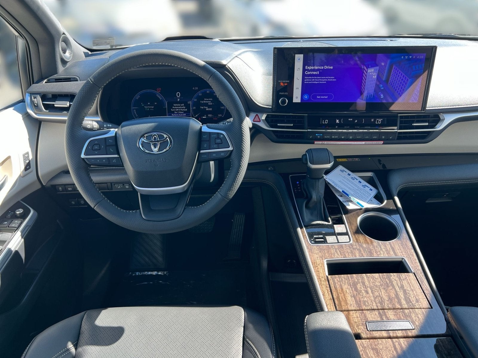 2026 Toyota Sienna Platinum