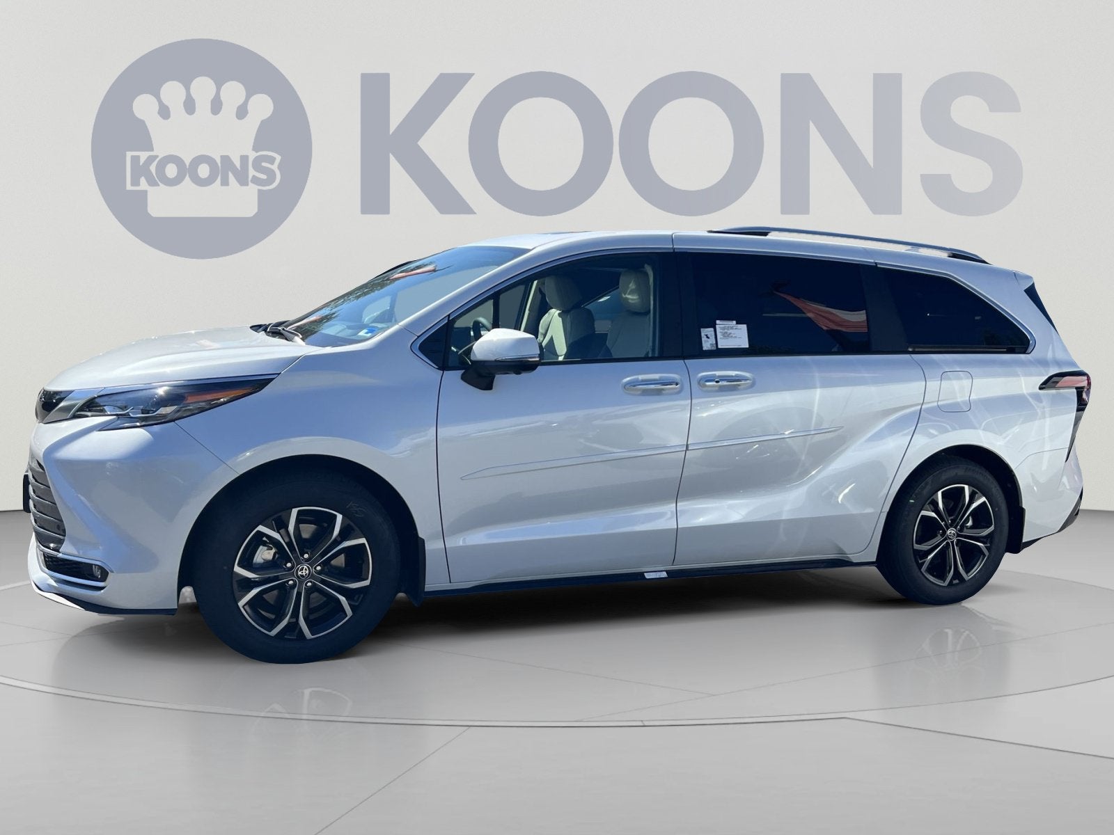 2026 Toyota Sienna Platinum