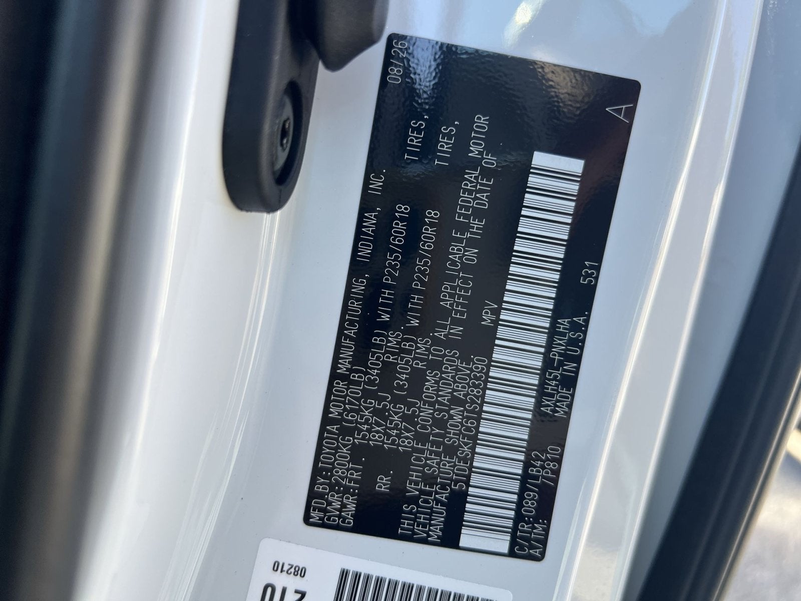 2026 Toyota Sienna Platinum