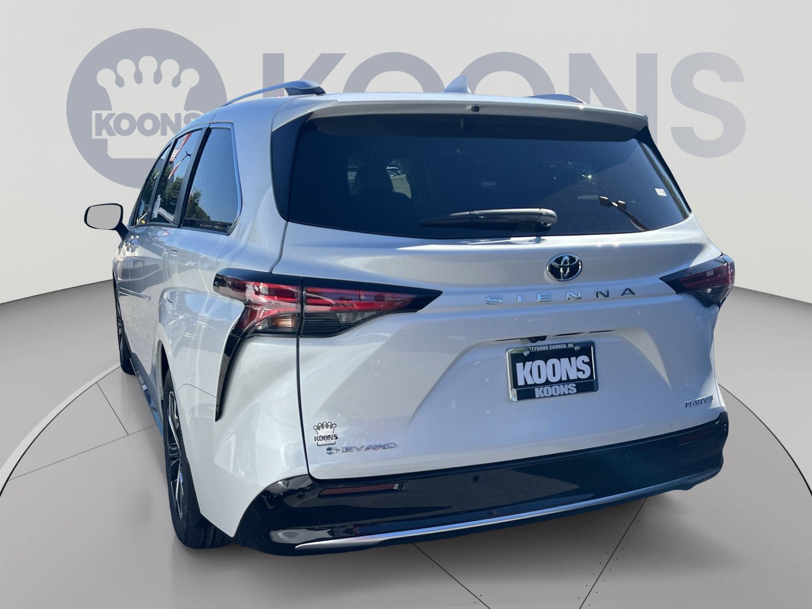 2026 Toyota Sienna Platinum