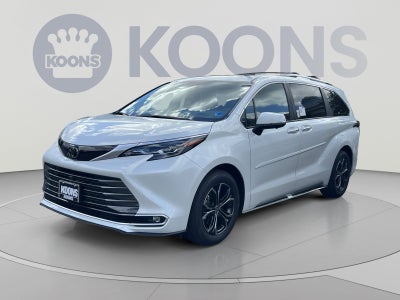 2026 Toyota Sienna Platinum