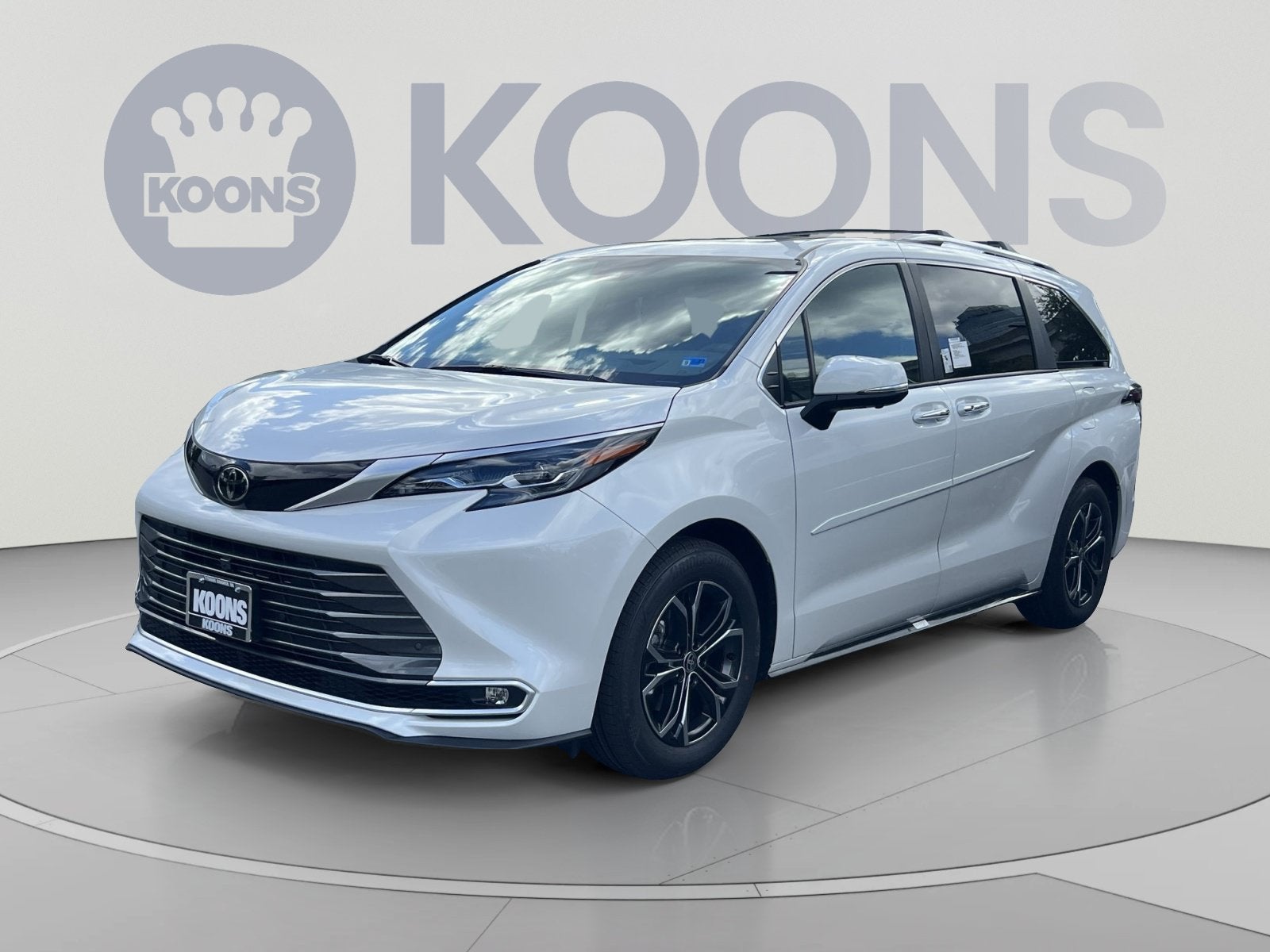 2026 Toyota Sienna Platinum