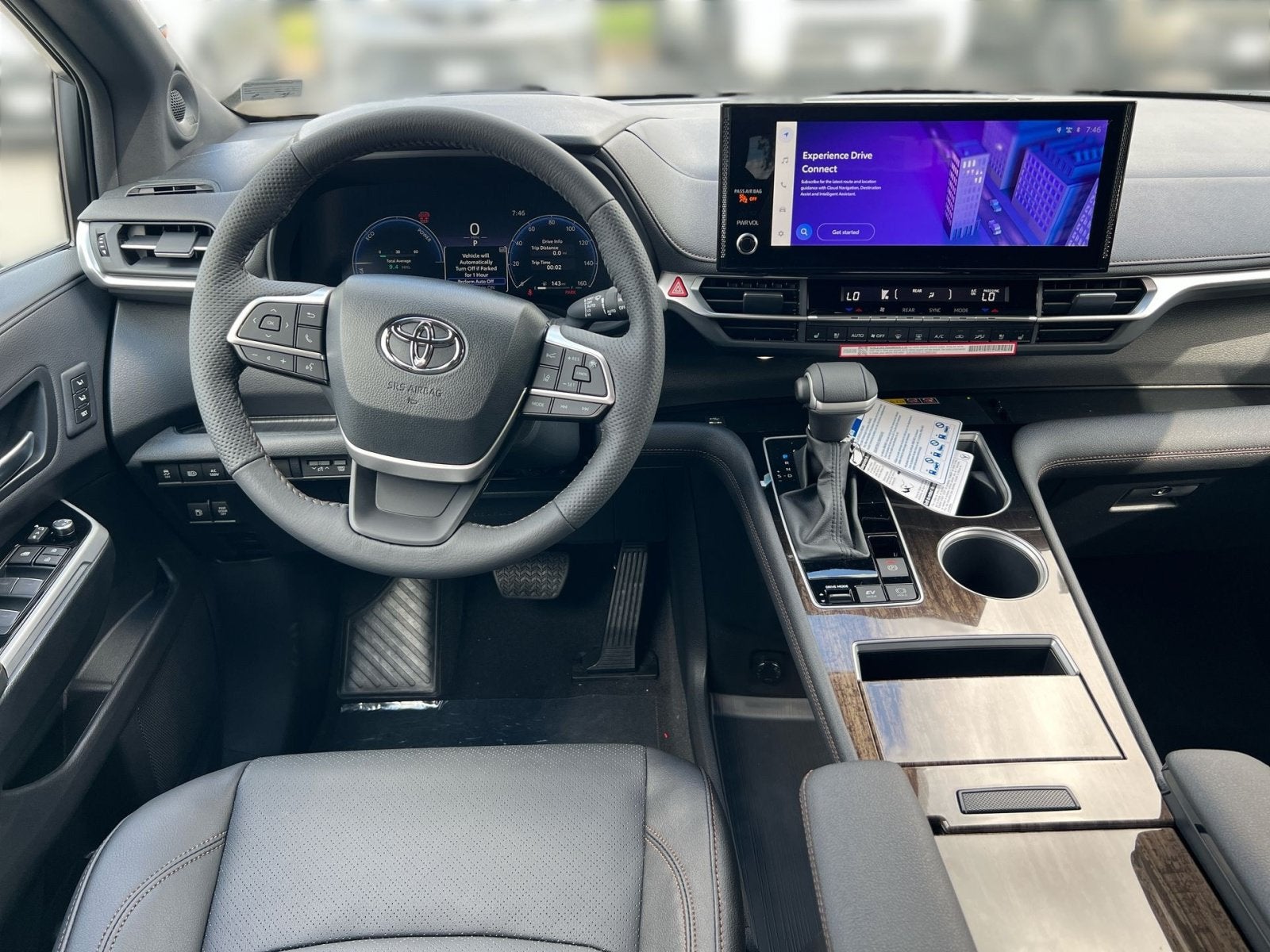2026 Toyota Sienna Platinum