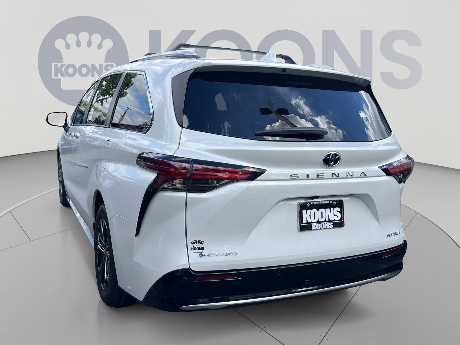 2026 Toyota Sienna Platinum