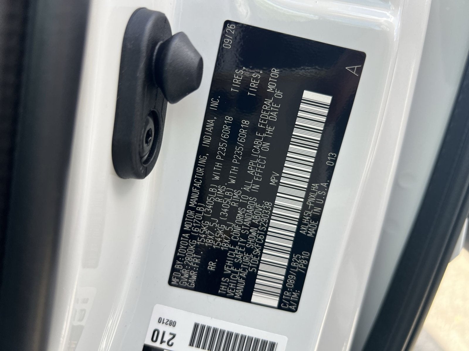 2026 Toyota Sienna Platinum