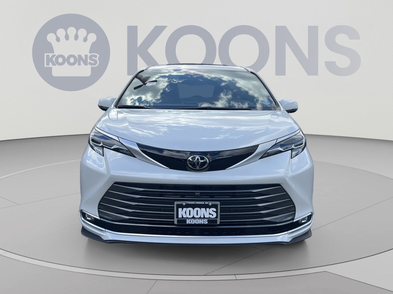 2026 Toyota Sienna Platinum