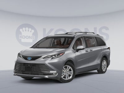 2026 Toyota Sienna Platinum