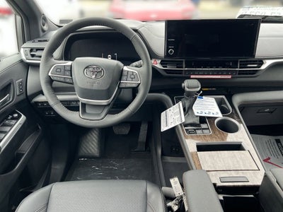 2026 Toyota Sienna Platinum