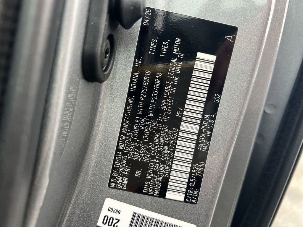 2026 Toyota Sienna Platinum