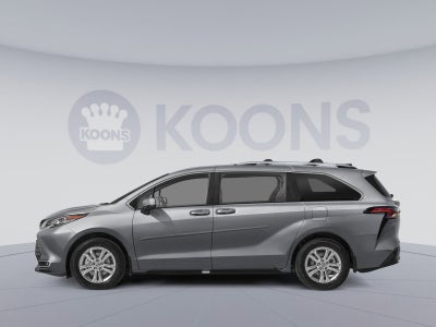 2026 Toyota Sienna Platinum
