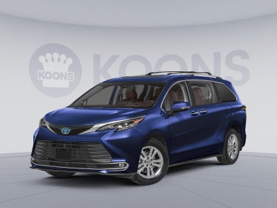 2026 Toyota Sienna Platinum