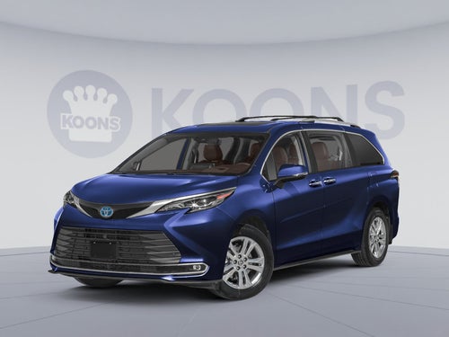 2026 Toyota Sienna Platinum