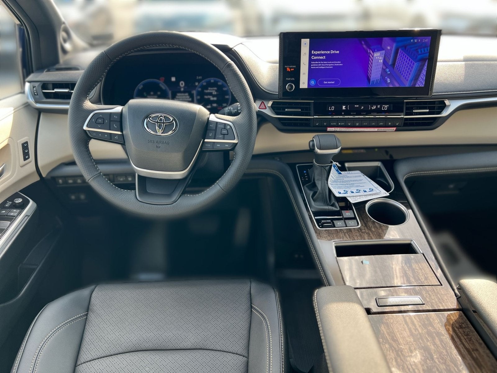 2026 Toyota Sienna Platinum