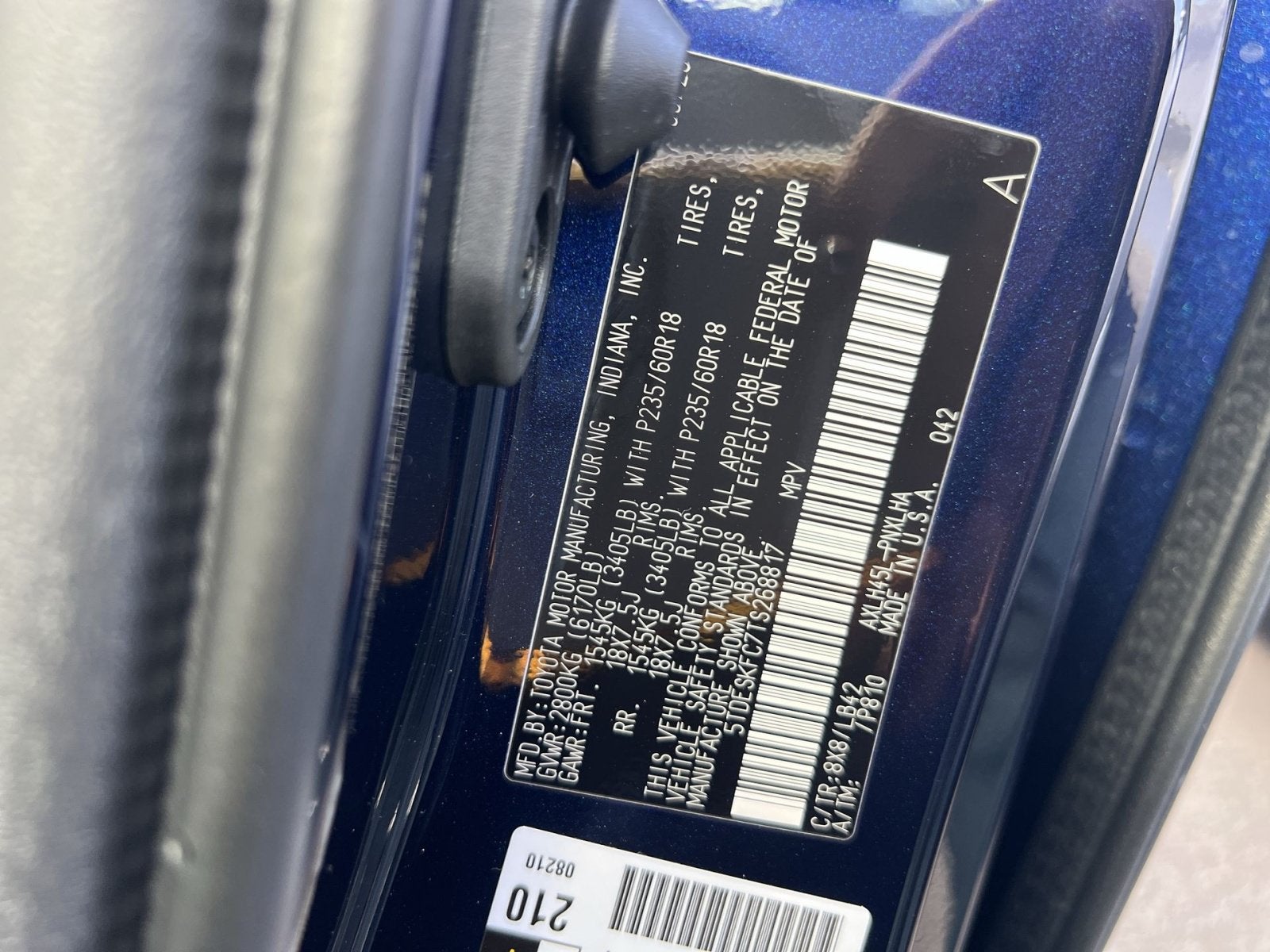 2026 Toyota Sienna Platinum