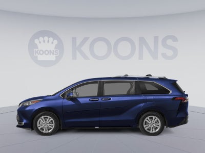 2026 Toyota Sienna Platinum