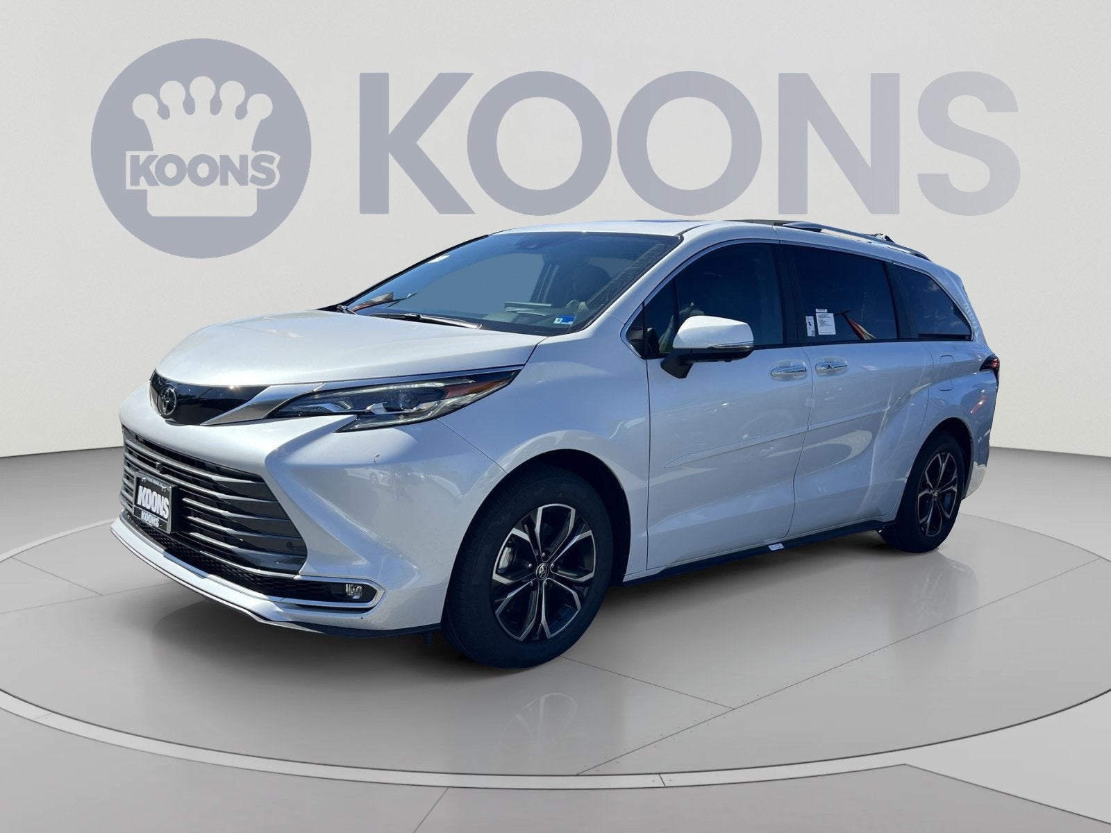 2026 Toyota Sienna Platinum