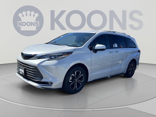 2026 Toyota Sienna Platinum