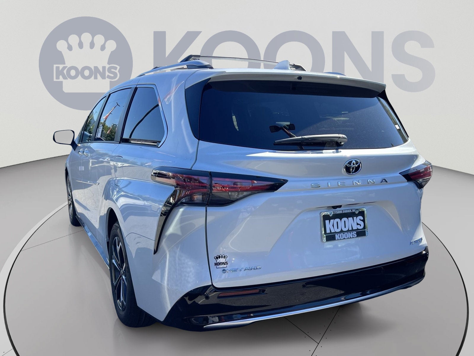 2026 Toyota Sienna Platinum