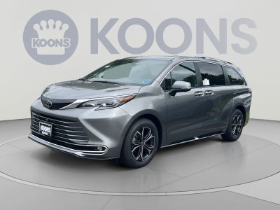 2026 Toyota Sienna Platinum