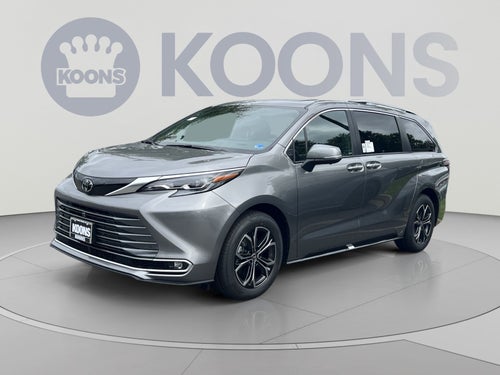 2026 Toyota Sienna Platinum