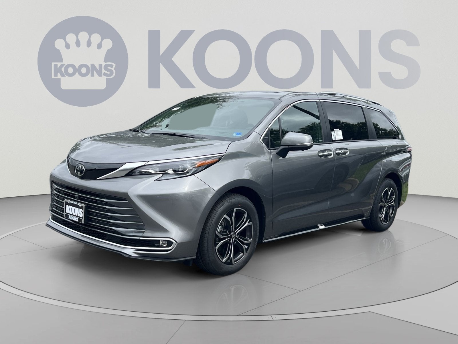 2026 Toyota Sienna Platinum