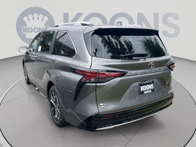 2026 Toyota Sienna Platinum