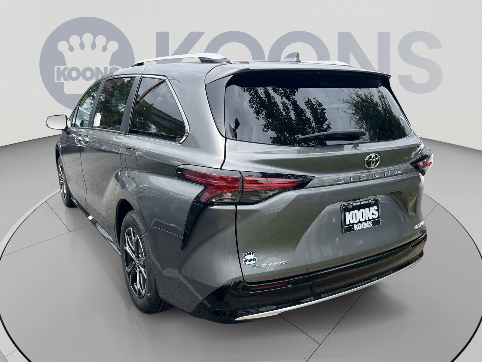 2026 Toyota Sienna Platinum