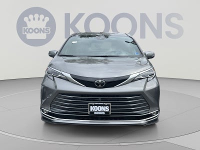 2026 Toyota Sienna Platinum