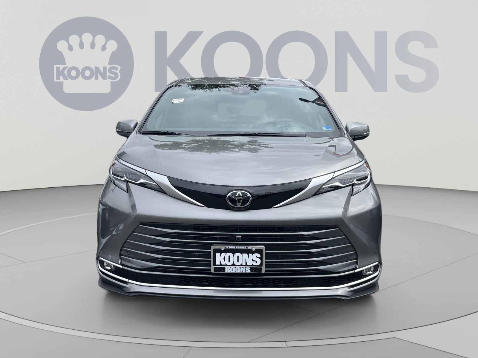 2026 Toyota Sienna Platinum