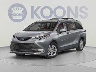2026 Toyota Sienna Platinum
