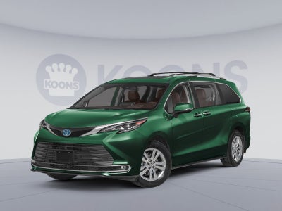 2026 Toyota Sienna Platinum