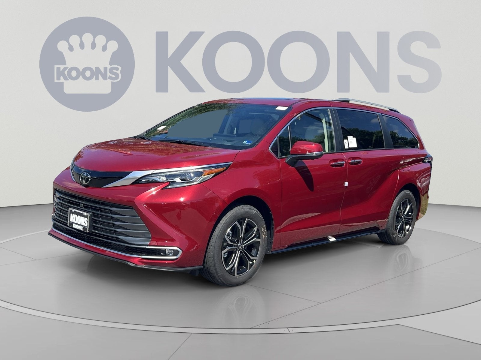 2026 Toyota Sienna Platinum