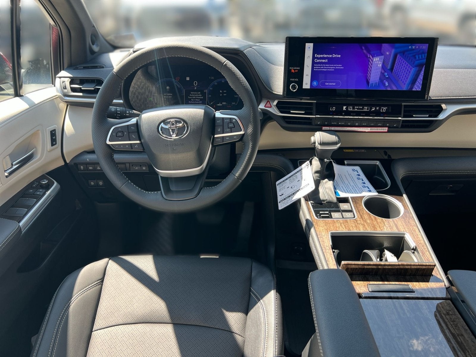 2026 Toyota Sienna Platinum