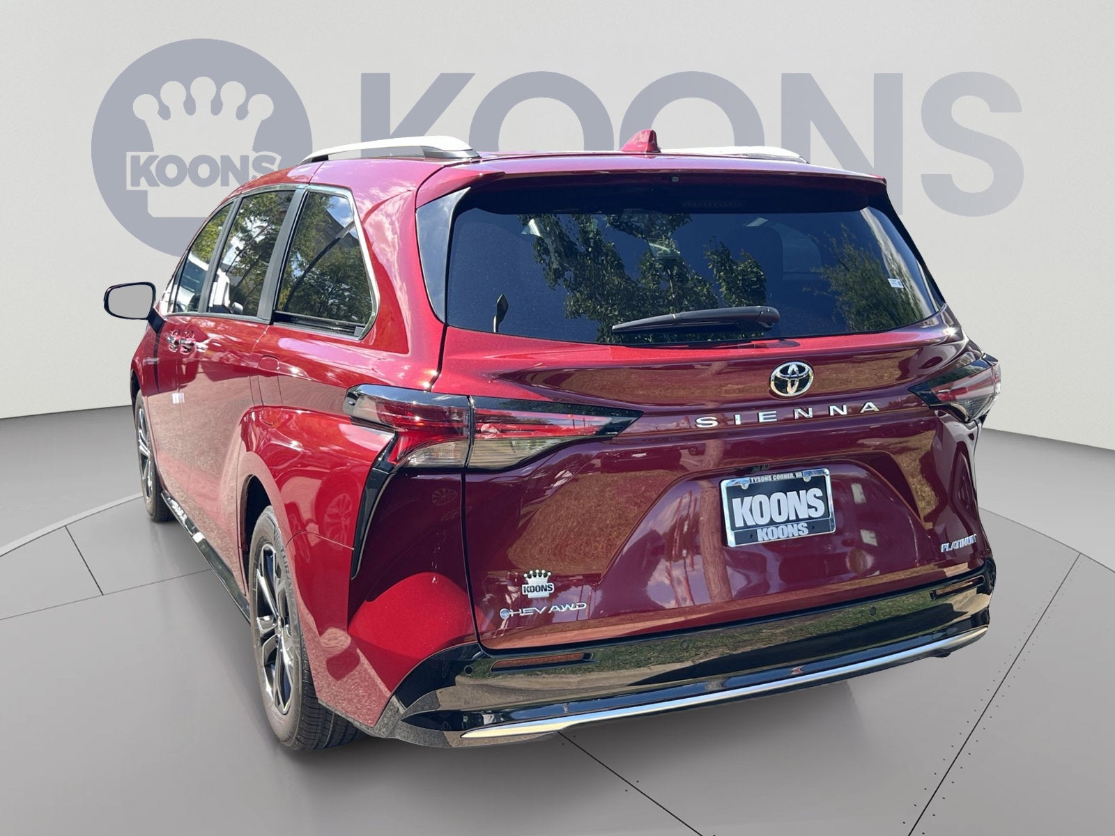 2026 Toyota Sienna Platinum