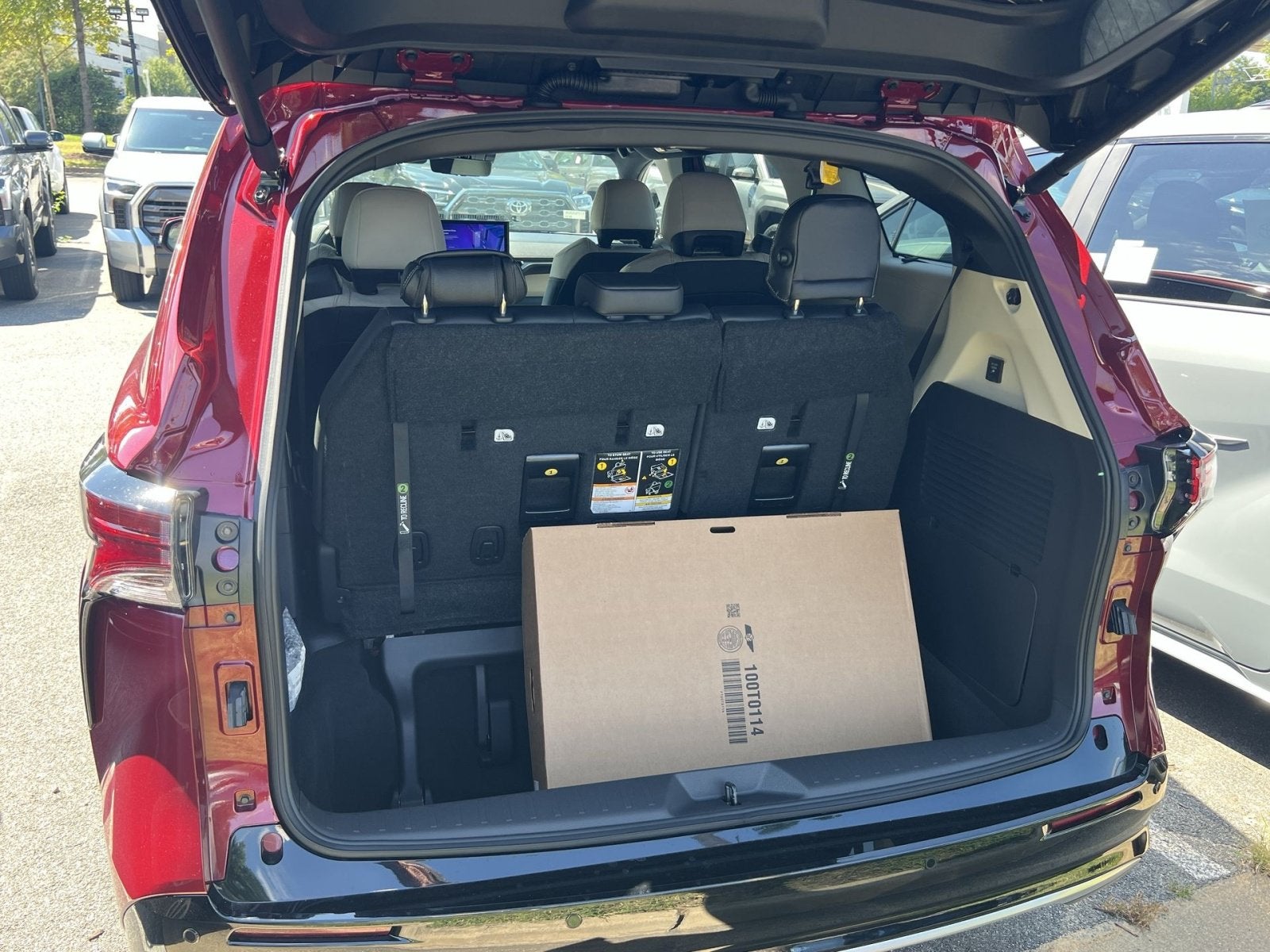 2026 Toyota Sienna Platinum