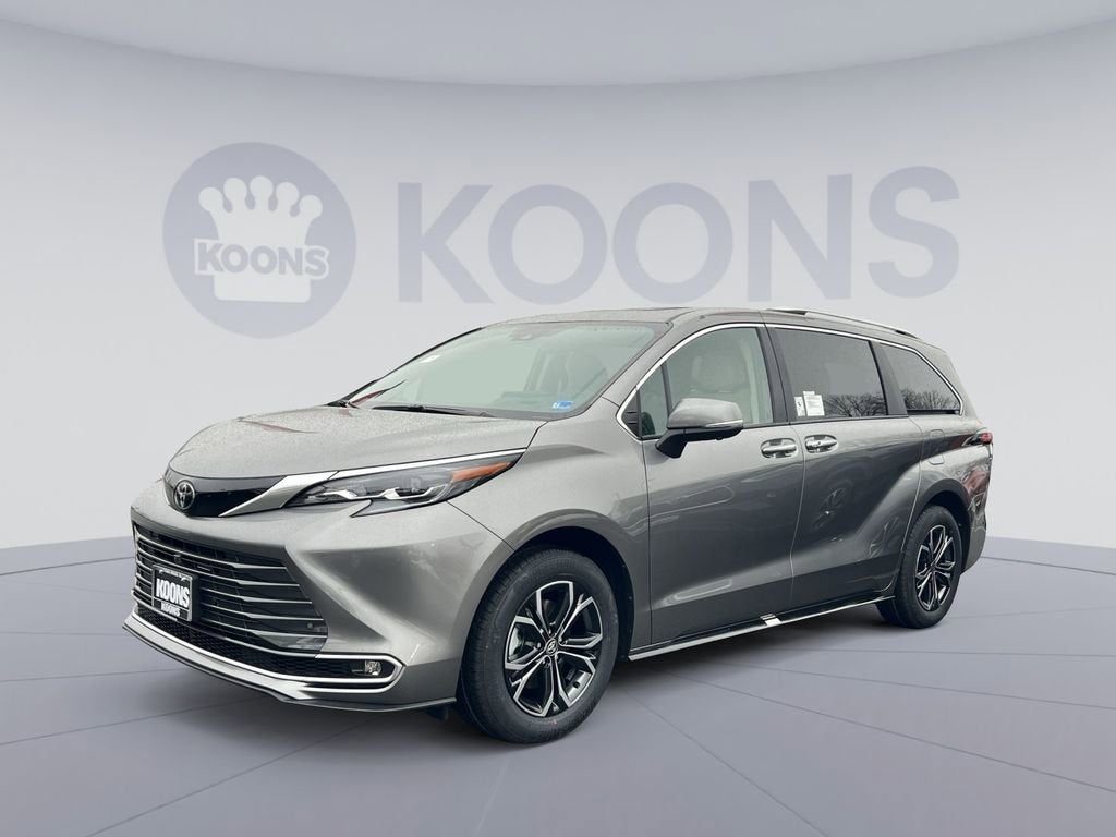 2026 Toyota Sienna Platinum