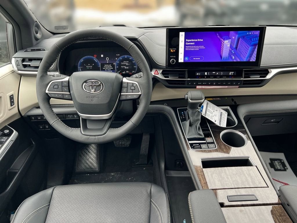 2026 Toyota Sienna Platinum