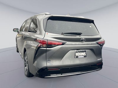 2026 Toyota Sienna Platinum