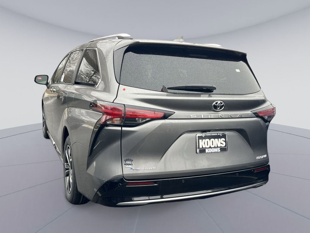 2026 Toyota Sienna Platinum