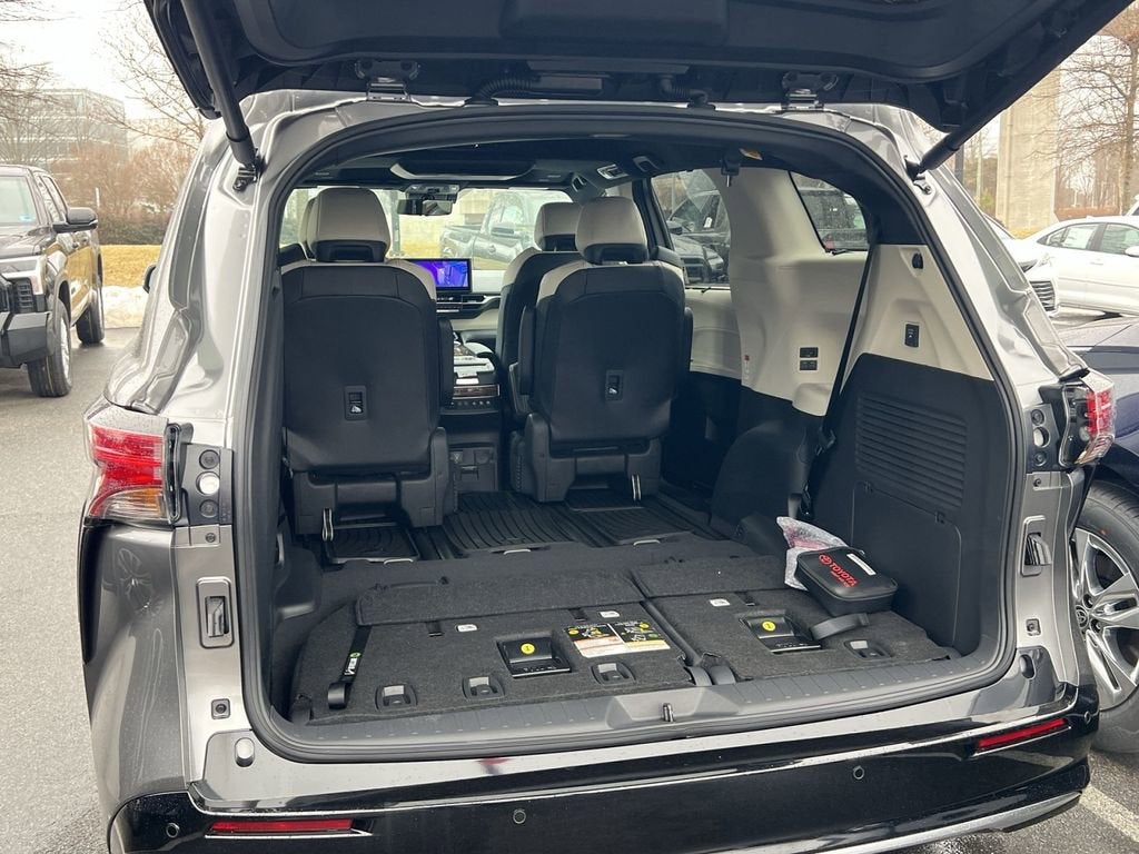 2026 Toyota Sienna Platinum