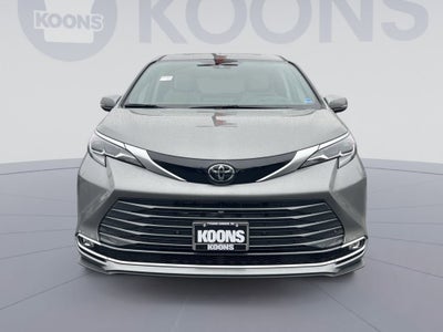 2026 Toyota Sienna Platinum