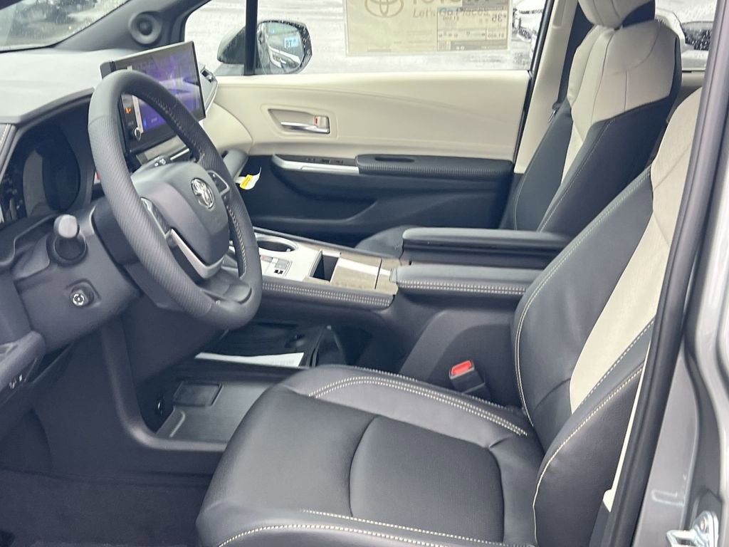 2026 Toyota Sienna Platinum
